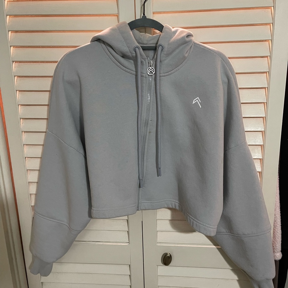 Oner Active Classic Crop Zip Hoodie